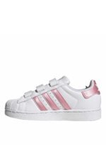 Adidas Kadın Beyaz Yürüyüş Ayakkabısı ORIGINALS IH1735-SUPERSTAR II CF C - Görsel 2