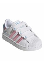 Adidas Kadın Beyaz Yürüyüş Ayakkabısı ORIGINALS IH1735-SUPERSTAR II CF C - Görsel 3