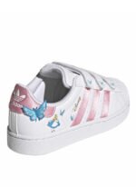 Adidas Kadın Beyaz Yürüyüş Ayakkabısı ORIGINALS IH1735-SUPERSTAR II CF C - Görsel 4