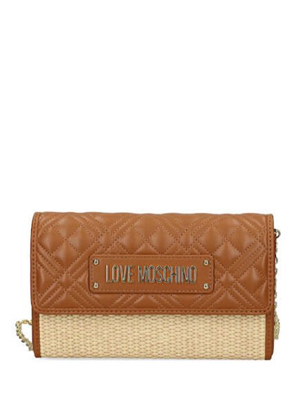 Love Moschino Kahverengi Çapraz