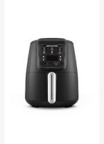 Karaca Air Pro Cook Köz Steel XL Çelik Hazneli Airfryer Black Silver 4L - Görsel 2