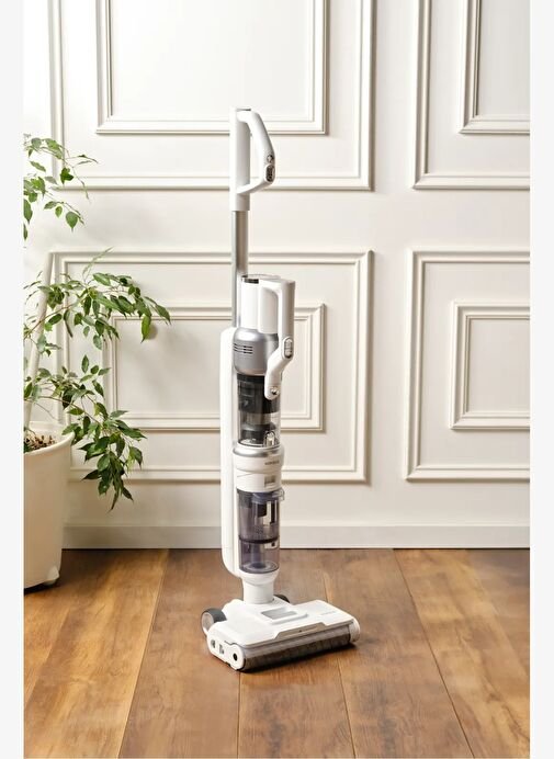 Karaca Aquaclean Pet 3in1 Islak ve Kuru Kablosuz Dikey Süpürge