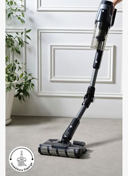 Karaca Dynamic Vacuumx 3 in 1 Kablosuz Islak Kuru Dikey Süpürge