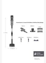 Karaca Dynamic Vacuumx 3 in 1 Kablosuz Islak Kuru Dikey Süpürge - Görsel 2