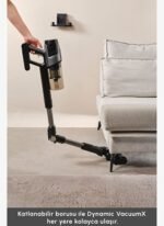 Karaca Dynamic Vacuumx 3 in 1 Kablosuz Islak Kuru Dikey Süpürge - Görsel 4