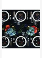 Karaca Fine Pearl Grace 58 Parça 12 Kişilik İnci Yemek Takımı Black - Görsel 2