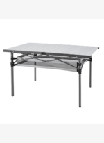 KingCamp Granite Plus XXL Alüminyum Katlanır Kamp Masası Silver