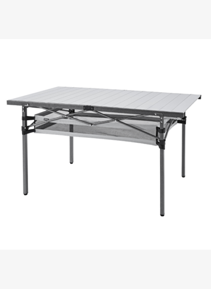 KingCamp Granite Plus XXL Alüminyum Katlanır Kamp Masası Silver