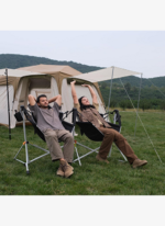 KingCamp Orchid Double Çift Kişilik Salıncaklı Katlanır Kamp Sandalyesi - Görsel 2