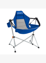 KingCamp Orchid Salıncaklı Katlanır Kamp Sandalyesi Blue/Grey