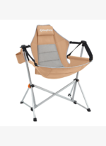 KingCamp Orchid Salıncaklı Katlanır Kamp Sandalyesi Khaki/Grey