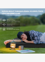 KingCamp Premium Single Şişme Mat R-Değeri 7.5 - Görsel 2