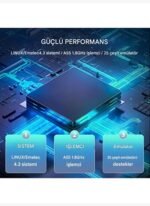konsolplus Konsol Plus M25 Retro El Oyun Konsolu 64 Gb 20 000 Oyunlu Tv Bağlama Özellikli - Görsel 4