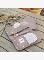 Lassig Changing Pouch Bebek Alt Değiştirme Organizer Taupe