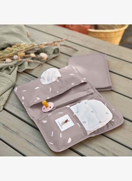 Lassig Changing Pouch Bebek Alt Değiştirme Organizer Taupe