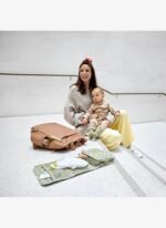 Lassig Pouch XL Bebek Alt Değiştirme Organizer Light Khaki