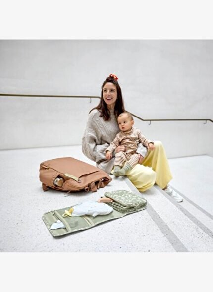 Lassig Pouch XL Bebek Alt Değiştirme Organizer Light Khaki