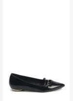Nine West LEANNA 5PR Siyah Kadın Babet