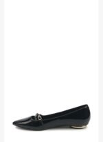Nine West LEANNA 5PR Siyah Kadın Babet - Görsel 3