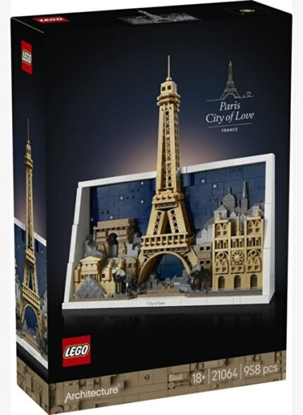 Lego Architecture Paris Aşıklar Şehri 21064