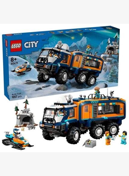 Lego Arktik Laboratuvar Kamyonu 60471