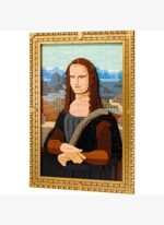 Lego Art Mona Lisa 2