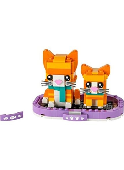 LEGO BrickHeadz 40480 Ginger