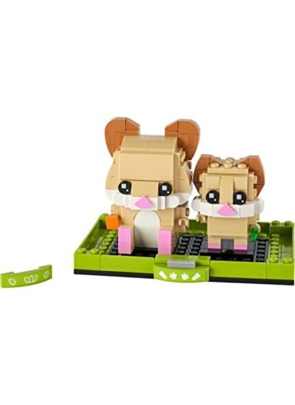 LEGO BrickHeadz 40482 Hamster