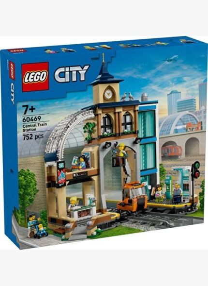 Lego City 60469 Merkez Tren İstasyonu