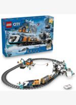 Lego Cıty Explorers Arctic Polar Express Train 60470