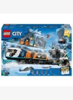 Lego Cıty Explorers Arctic Polar Express Train 60470 - Görsel 2