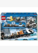 Lego Cıty Explorers Arctic Polar Express Train 60470 - Görsel 3