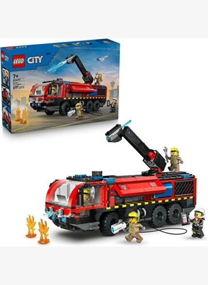 Lego City Havaalanı İtfaiye Kamyonu 60499