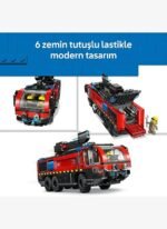 Lego City Havaalanı İtfaiye Kamyonu 60499 - Görsel 4