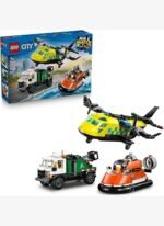 Lego City Uçak, Servis Kamyonu Ve Hoverkraft 60505