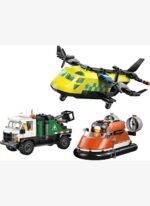 Lego City Uçak, Servis Kamyonu Ve Hoverkraft 60505 - Görsel 2