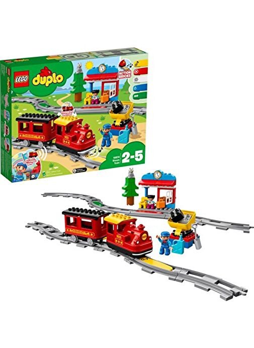 LEGO Duplo 10874 Steam 2