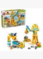 Lego Duplo 3’ü 1 Arada İnşaat Sahası ve Araçları 10476