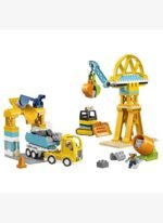 Lego Duplo 3’ü 1 Arada İnşaat Sahası ve Araçları 10476 - Görsel 2