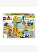Lego Duplo 3’ü 1 Arada İnşaat Sahası ve Araçları 10476 - Görsel 3