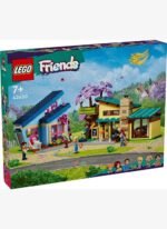 Lego Friends Olly ve Paisley'nin Aile Evleri 42620