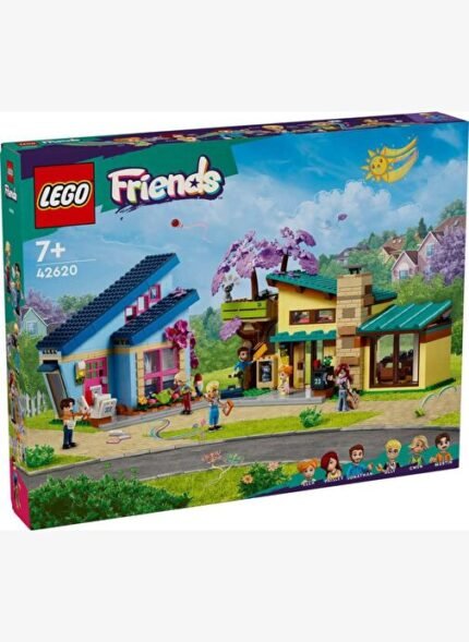 Lego Friends Olly ve Paisley'nin Aile Evleri 42620