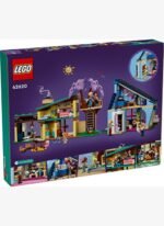 Lego Friends Olly ve Paisley'nin Aile Evleri 42620 - Görsel 2