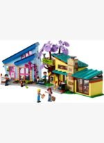 Lego Friends Olly ve Paisley'nin Aile Evleri 42620 - Görsel 3