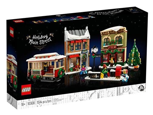 Lego Icons 10308 Holiday