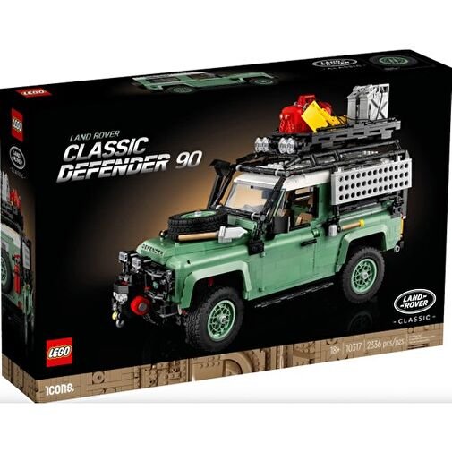 LEGO Icons 10317 Land
