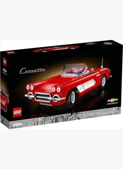 Lego icons 10321 Chevrolet Corvette 1961