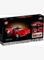 Lego icons 10321 Chevrolet Corvette 1961 - Görsel 2