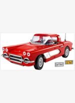 Lego icons 10321 Chevrolet Corvette 1961 - Görsel 3