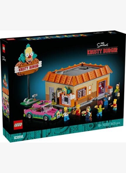 Lego icons The Simpsons: Krusty Burger 10352